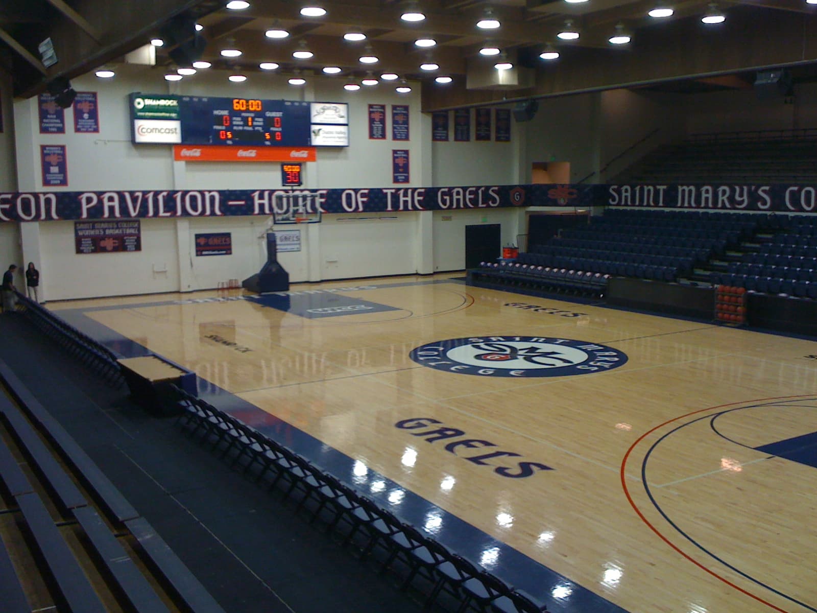 University Credit Union Pavilion aerial view