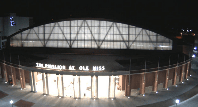 SJB Pavilion aerial view
