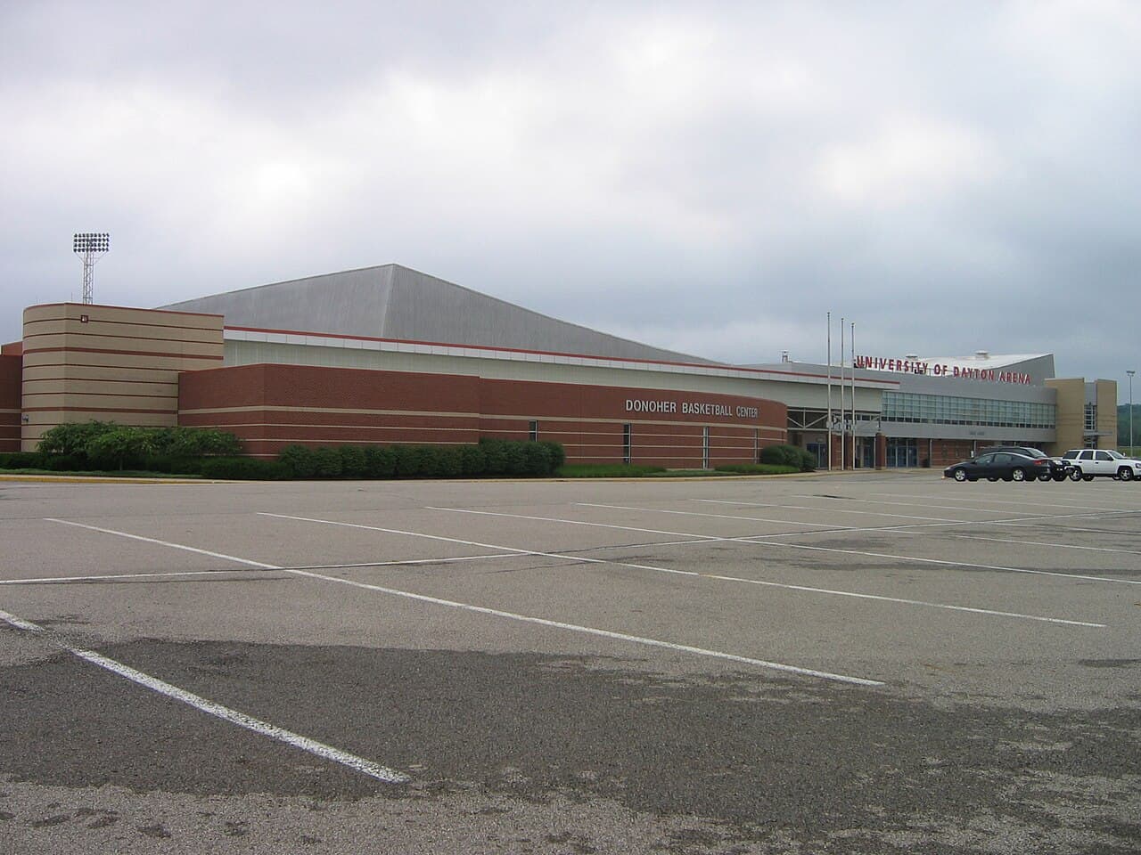 UD Arena aerial view